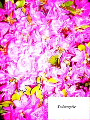 cover image of Todestupfer